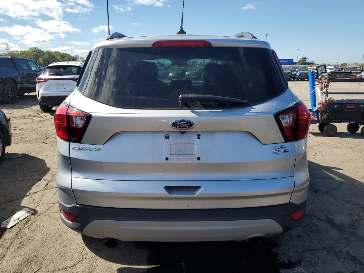 2019 Ford Escape Sel VIN: 1FMCU9HD0KUA96572 Lot: 84778295