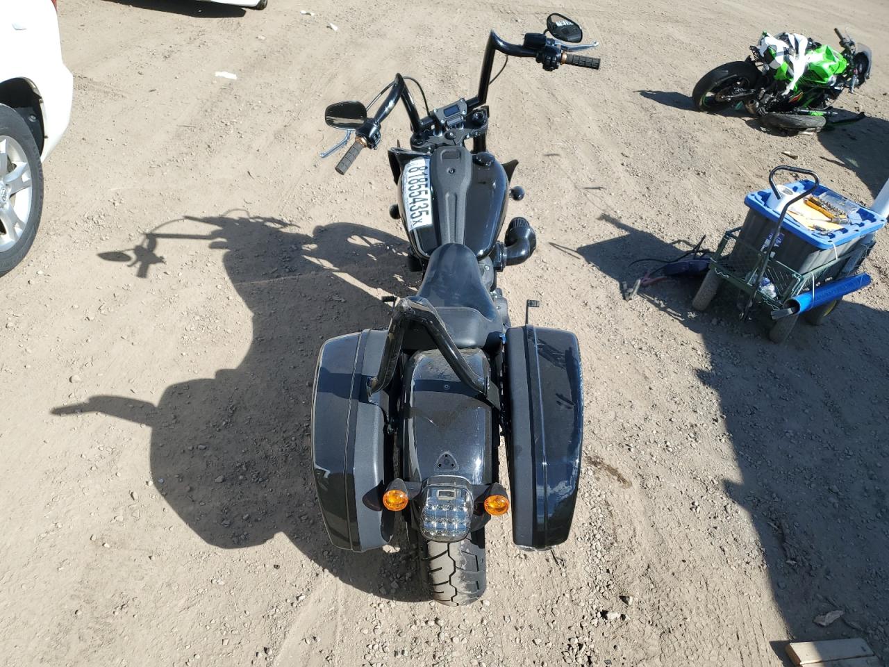 2024 Honda Uk VIN: 1HD1YXZ14RB036436 Lot: 81855435