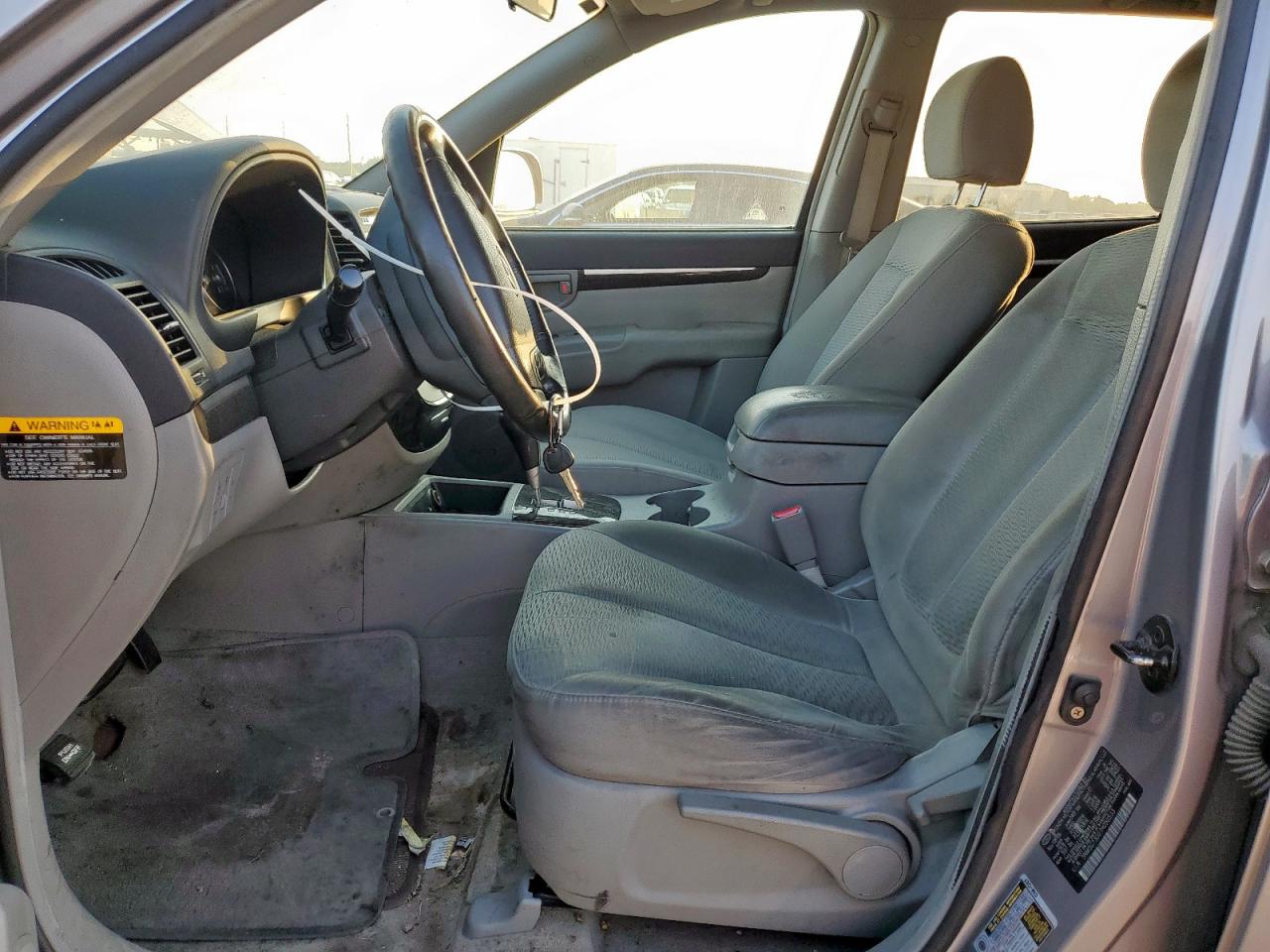 2007 Hyundai Santa Fe Gls VIN: 5NMSG73D07H050533 Lot: 85486155