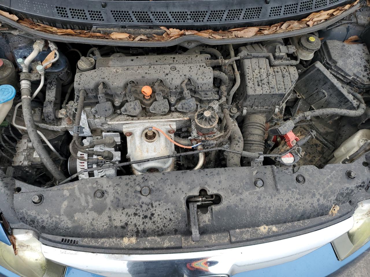 2009 Honda Civic Lx VIN: 2HGFA16589H544689 Lot: 81949465