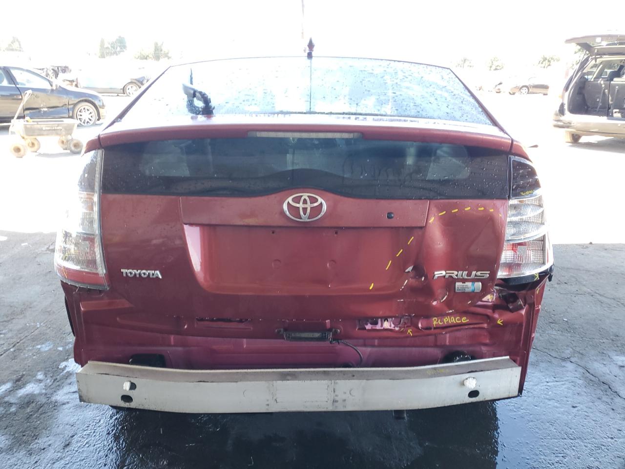 2005 Toyota Prius VIN: JTDKB20U653064860 Lot: 82177915