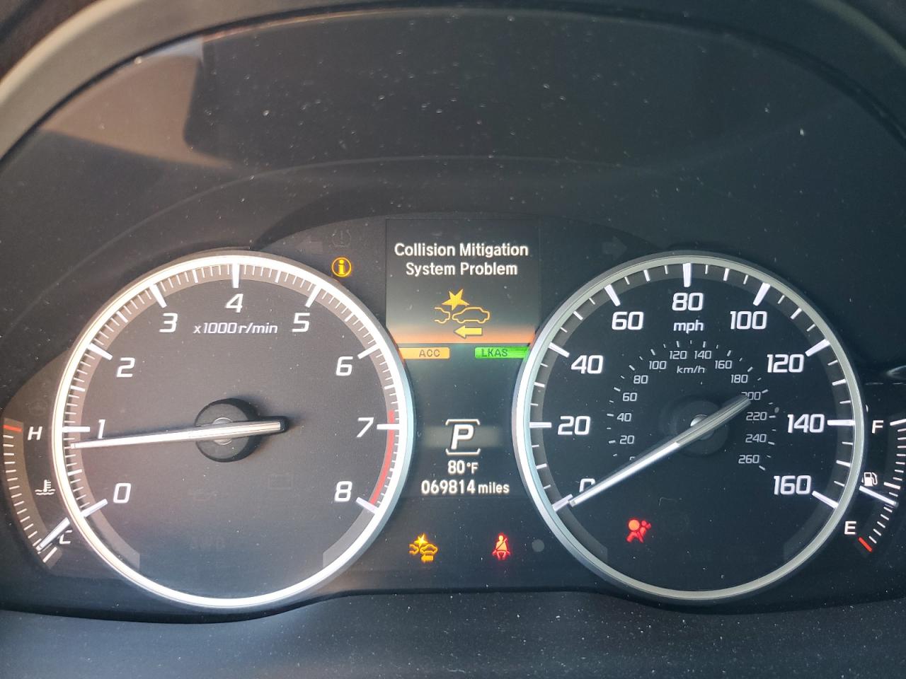 2016 Acura Rdx Technology VIN: 5J8TB4H52GL019819 Lot: 85090855