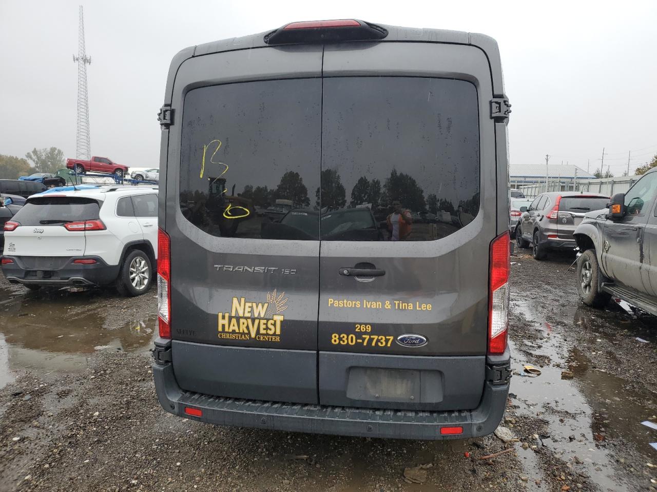 2018 Ford Transit T-150 VIN: 1FMZK1CM2JKB14184 Lot: 82054625