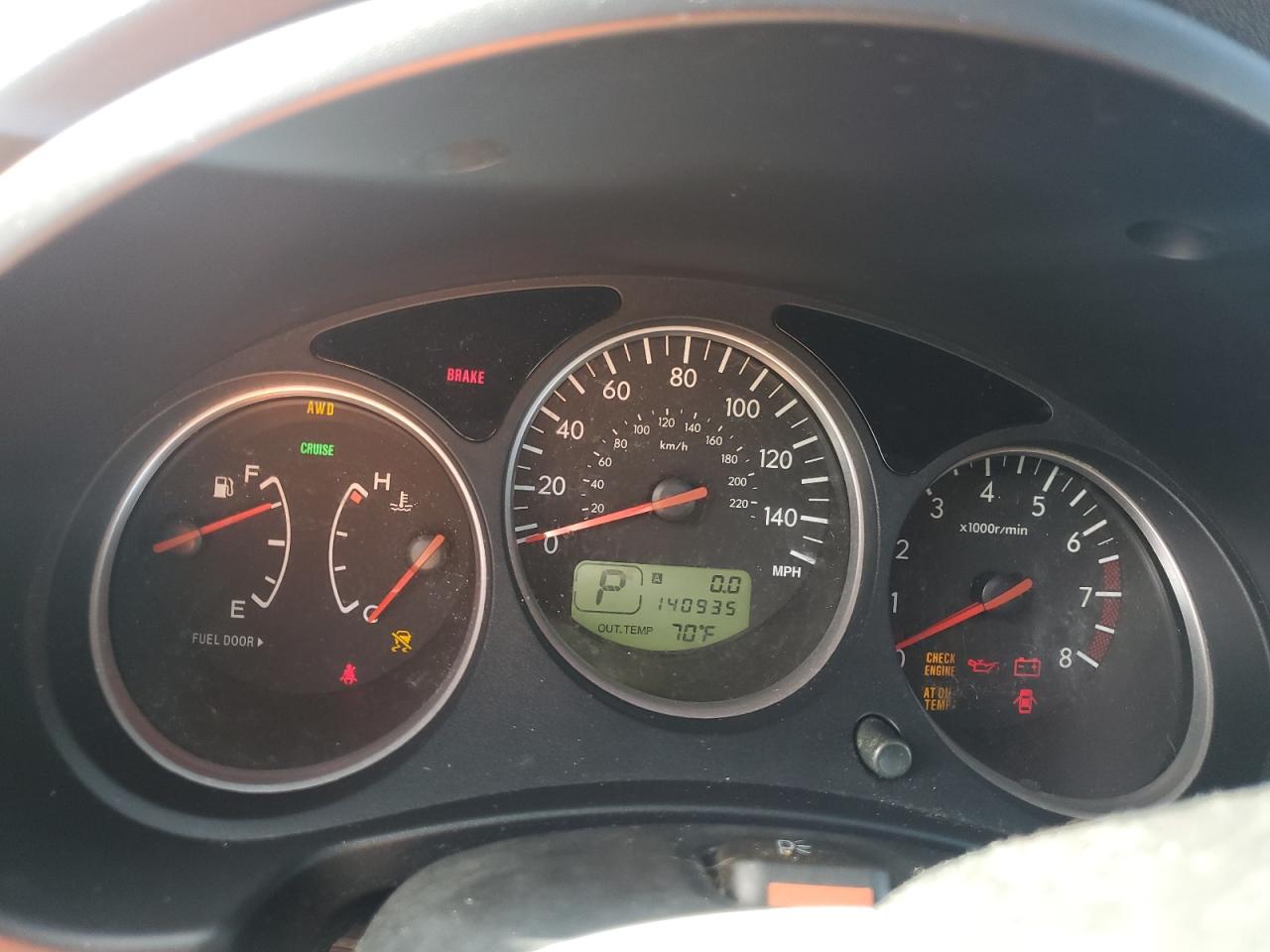 2007 Subaru Forester 2.5Xt Limited VIN: JF1SG69647H725486 Lot: 81881465