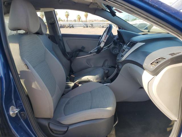  HYUNDAI ACCENT 2016 Blue