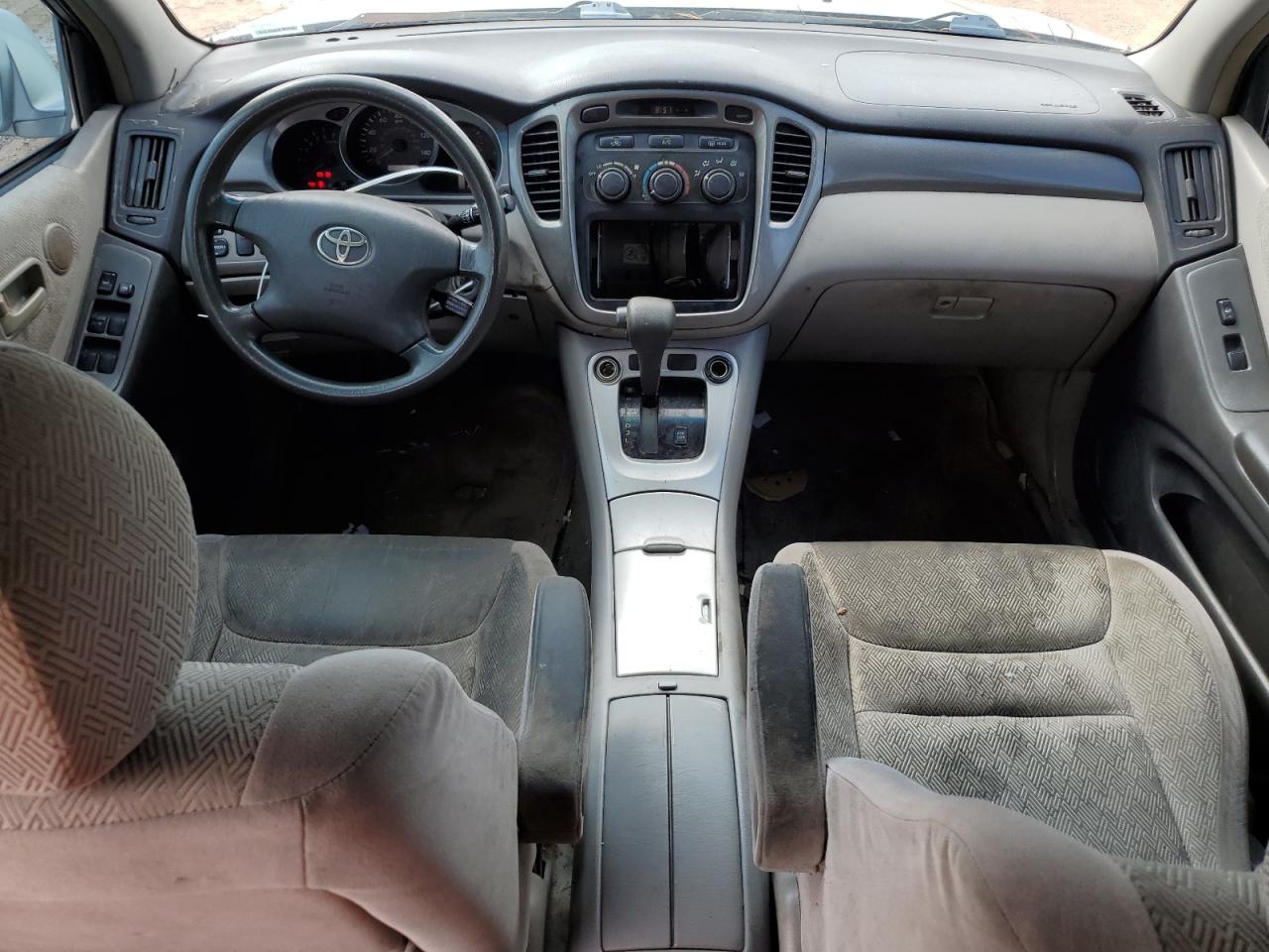 2001 Toyota Highlander VIN: JTEGF21A910024939 Lot: 81990175