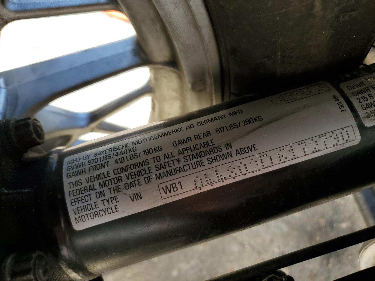 1983 BMW R80 Rt VIN: WB1044802D6172790 Lot: 90089605