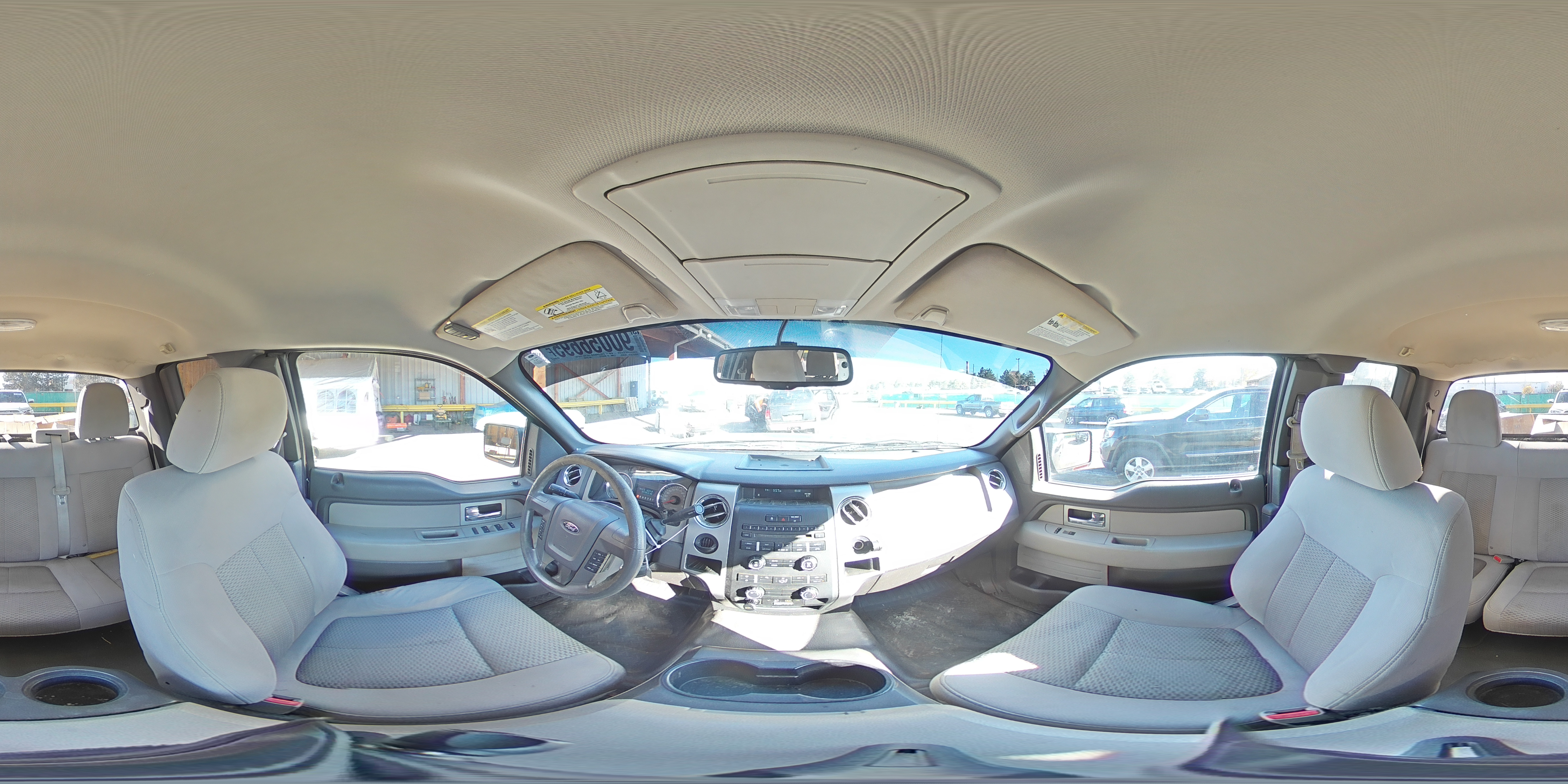 2010 Ford F150 Super Cab VIN: 1FTEX1C80AKE56563 Lot: 90056695