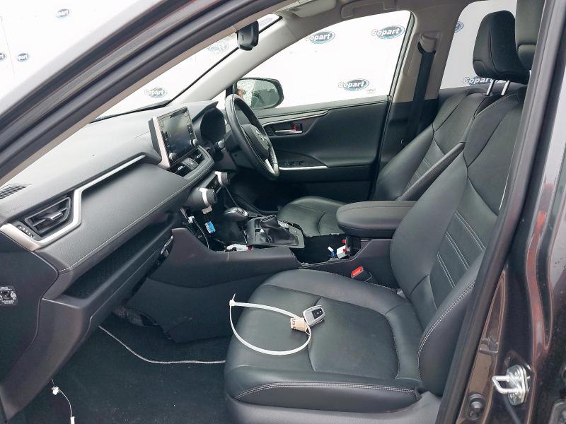 2022 TOYOTA RAV4 2.5 VVT-I HYBRID EXCEL 5DR CVT