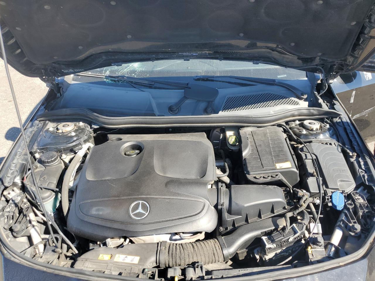 2014 Mercedes-Benz Cla 250 VIN: WDDSJ4EBXEN121058 Lot: 85538635