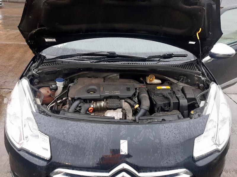 2012 CITROEN DS3 1.6 E-HDI 110 AIRDREAM DSPORT PLUS 3DR