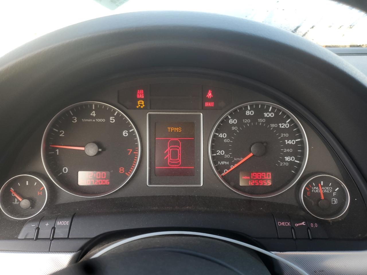 2008 Audi A4 2.0T VIN: WAUAF78EX8A116384 Lot: 84835735