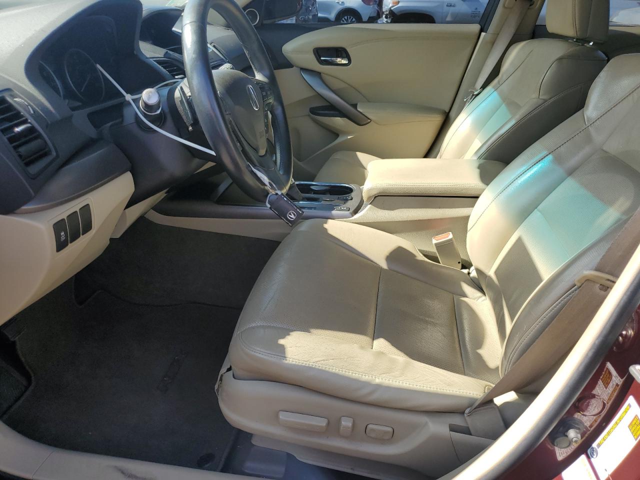 2015 Acura Rdx VIN: 5J8TB4H31FL027438 Lot: 84955395