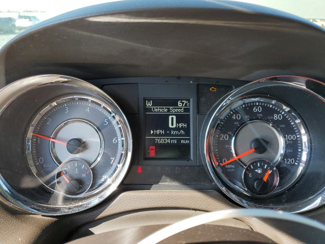 2016 Chrysler Town & Country Touring VIN: 2C4RC1BG7GR121753 Lot: 87225455