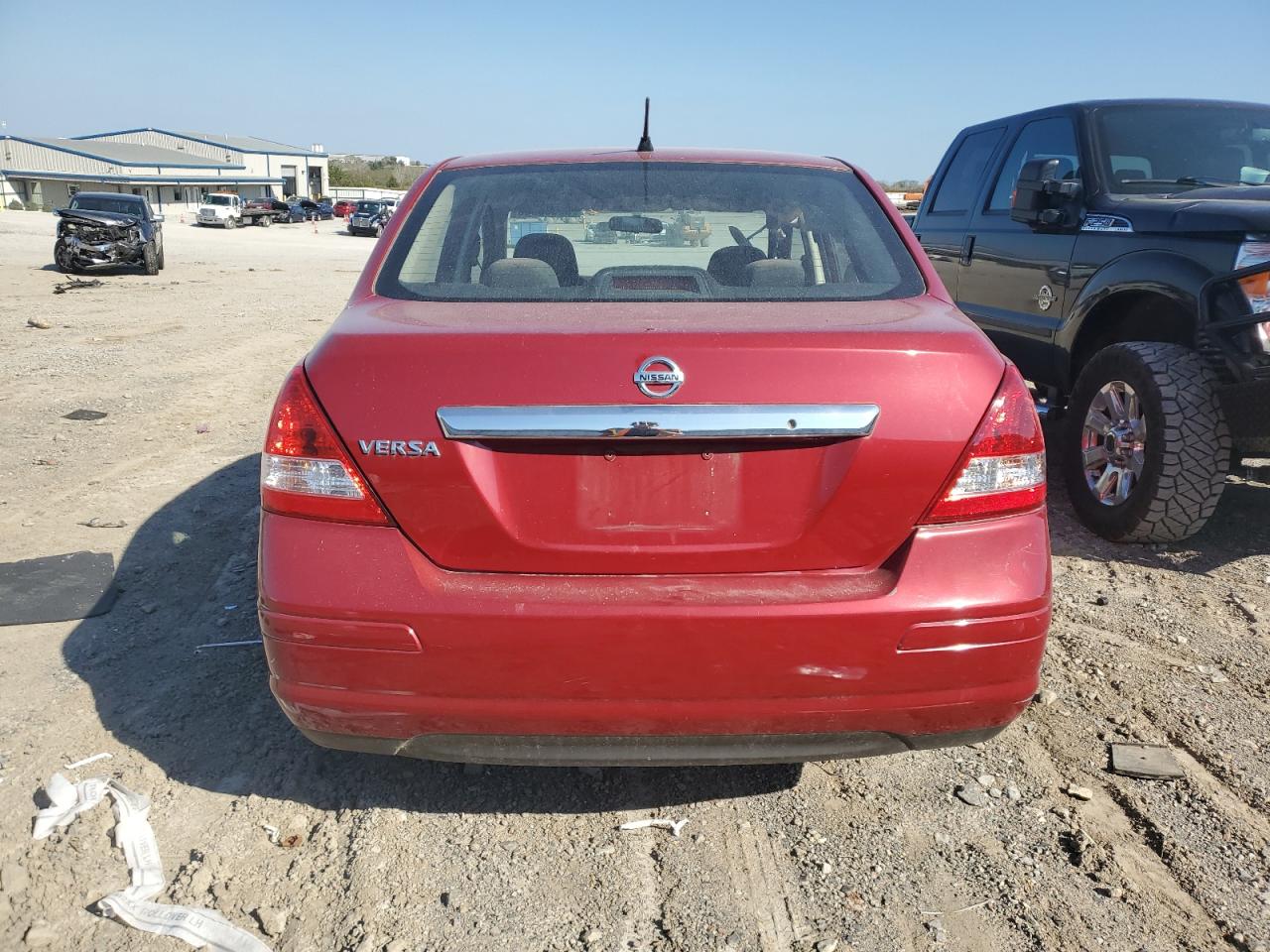 2011 Nissan Versa S VIN: 3N1BC1AP7BL422292 Lot: 86986255
