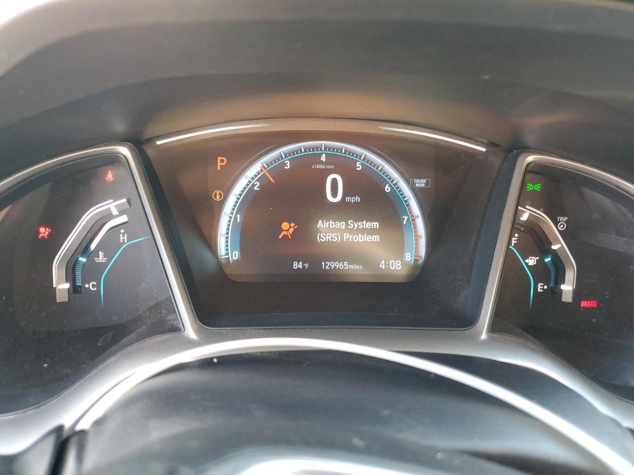 2016 Honda Civic Ex VIN: 19XFC2F77GE201204 Lot: 82284245