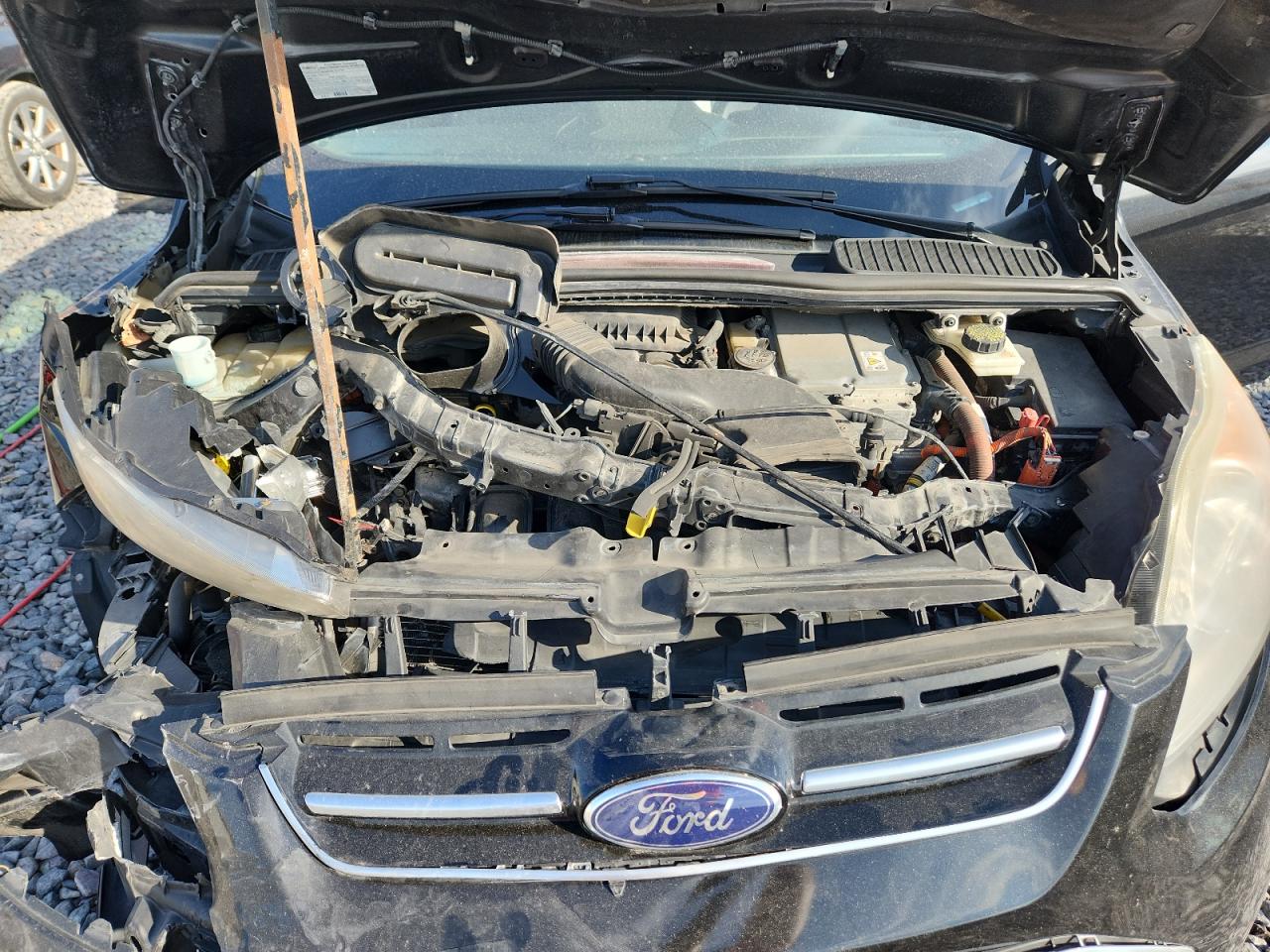 2015 Ford C-Max Premium Sel VIN: 1FADP5CU5FL100245 Lot: 85163585