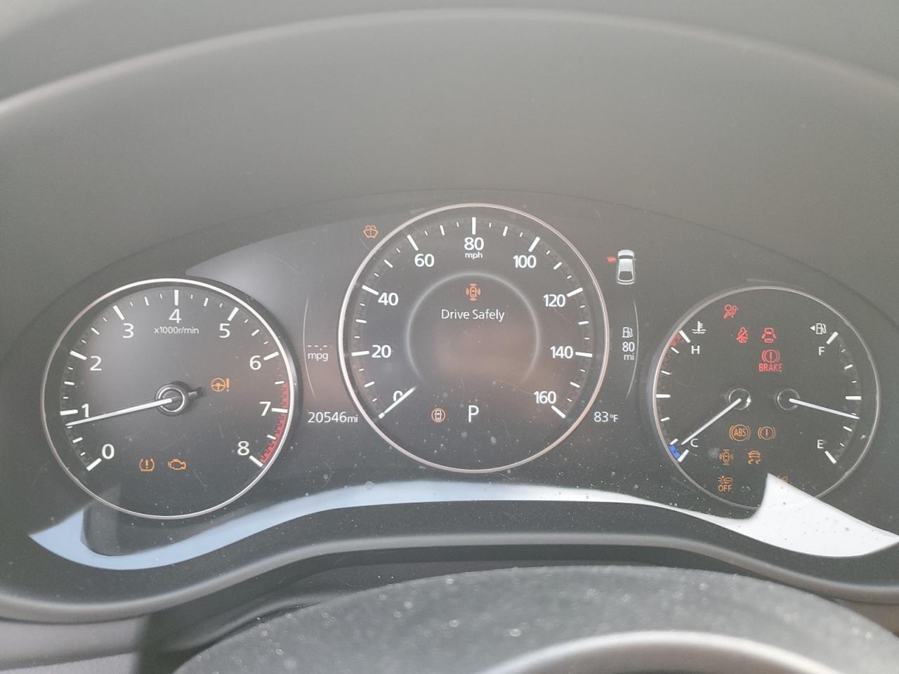 2024 Mazda 3 Preferred VIN: JM1BPALM0R1703890 Lot: 85754475