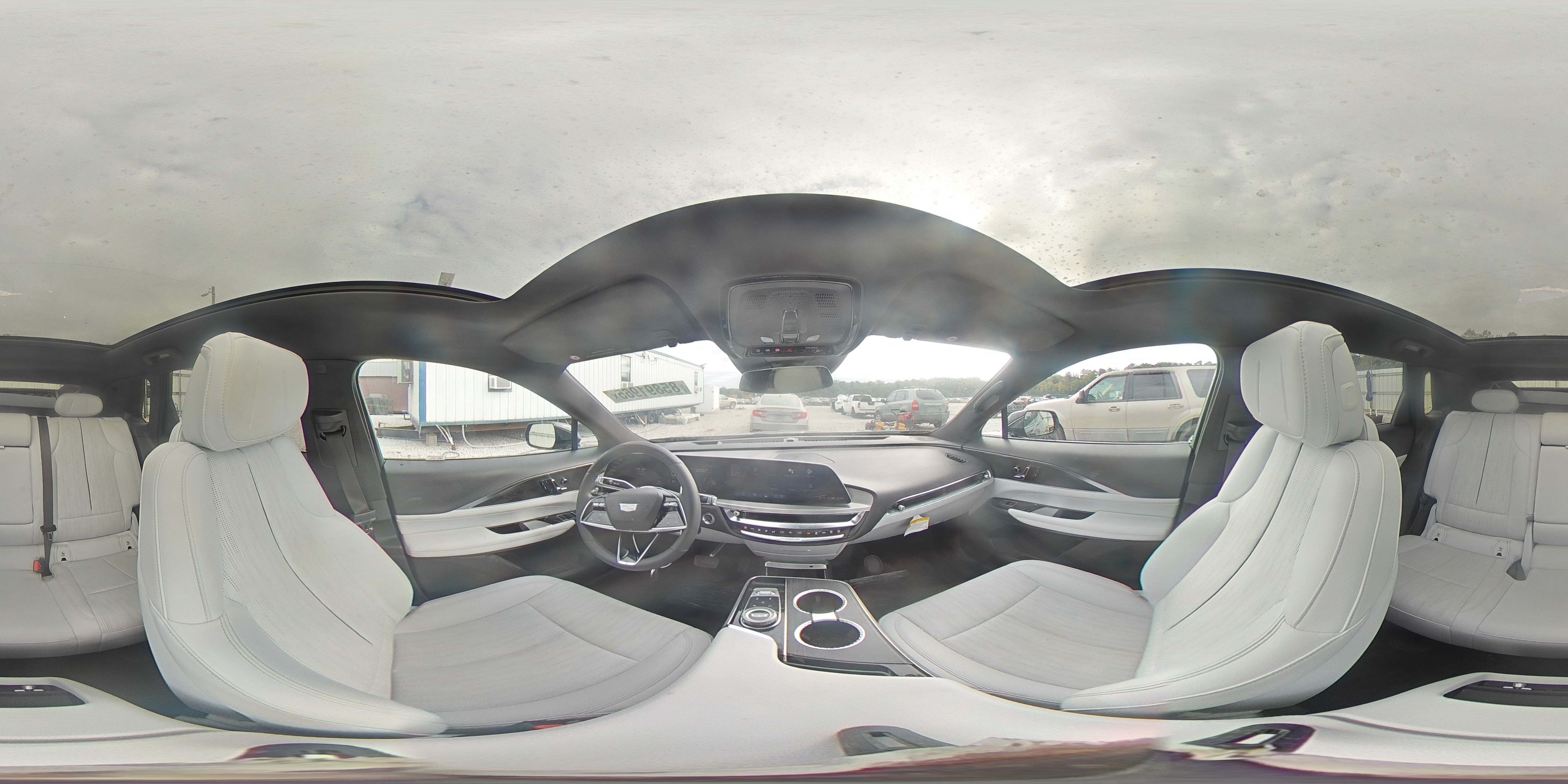 2024 Cadillac Lyriq Luxury VIN: 1GYKPPRK1RZ102881 Lot: 85891965