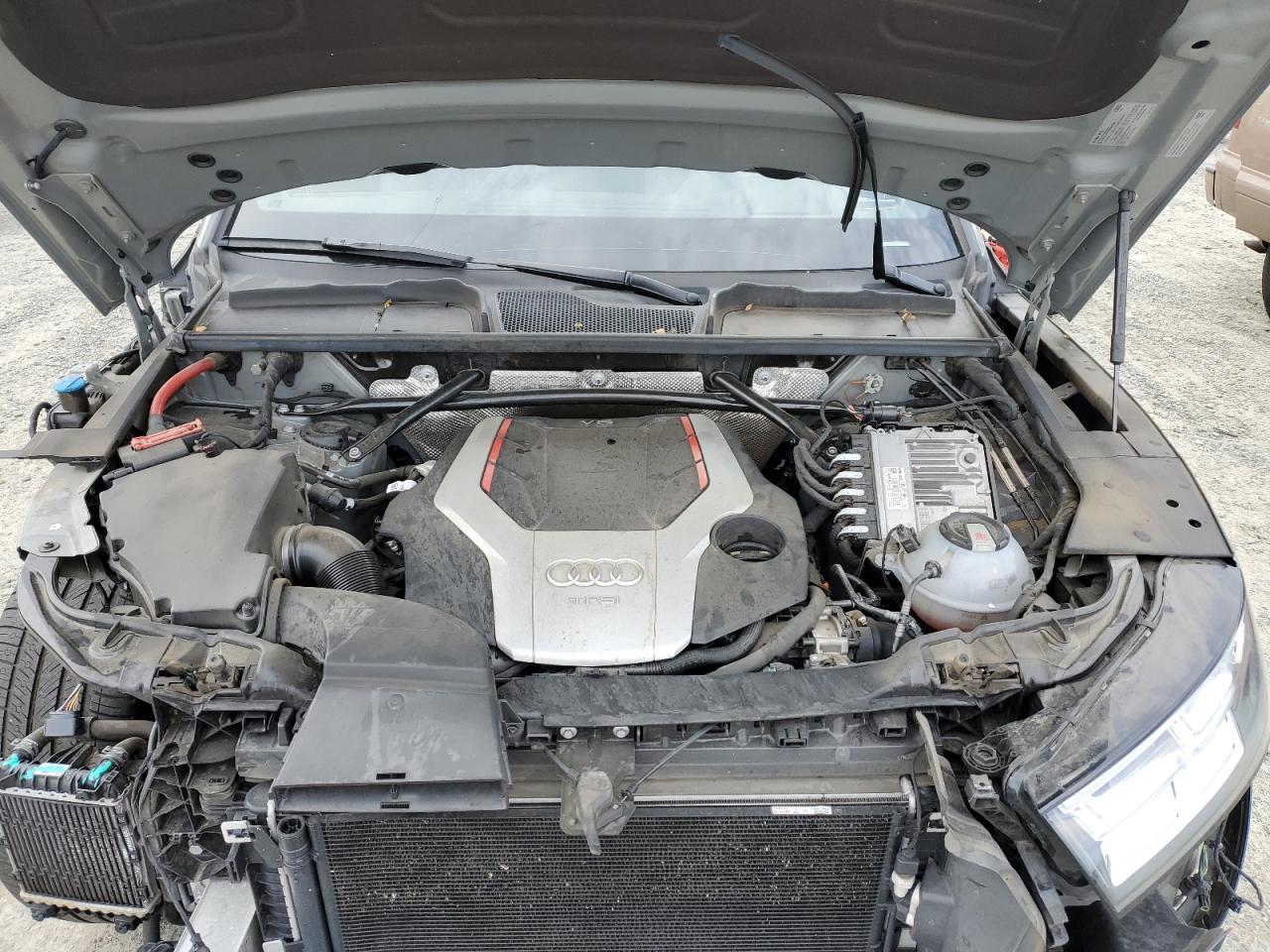 2019 Audi Sq5 Prestige VIN: WA1C4AFY0K2001719 Lot: 86265415