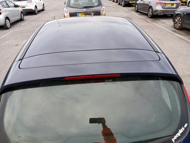 2009 FORD FIESTA ZETEC 82 1.25 ZETEC 3DR [82]