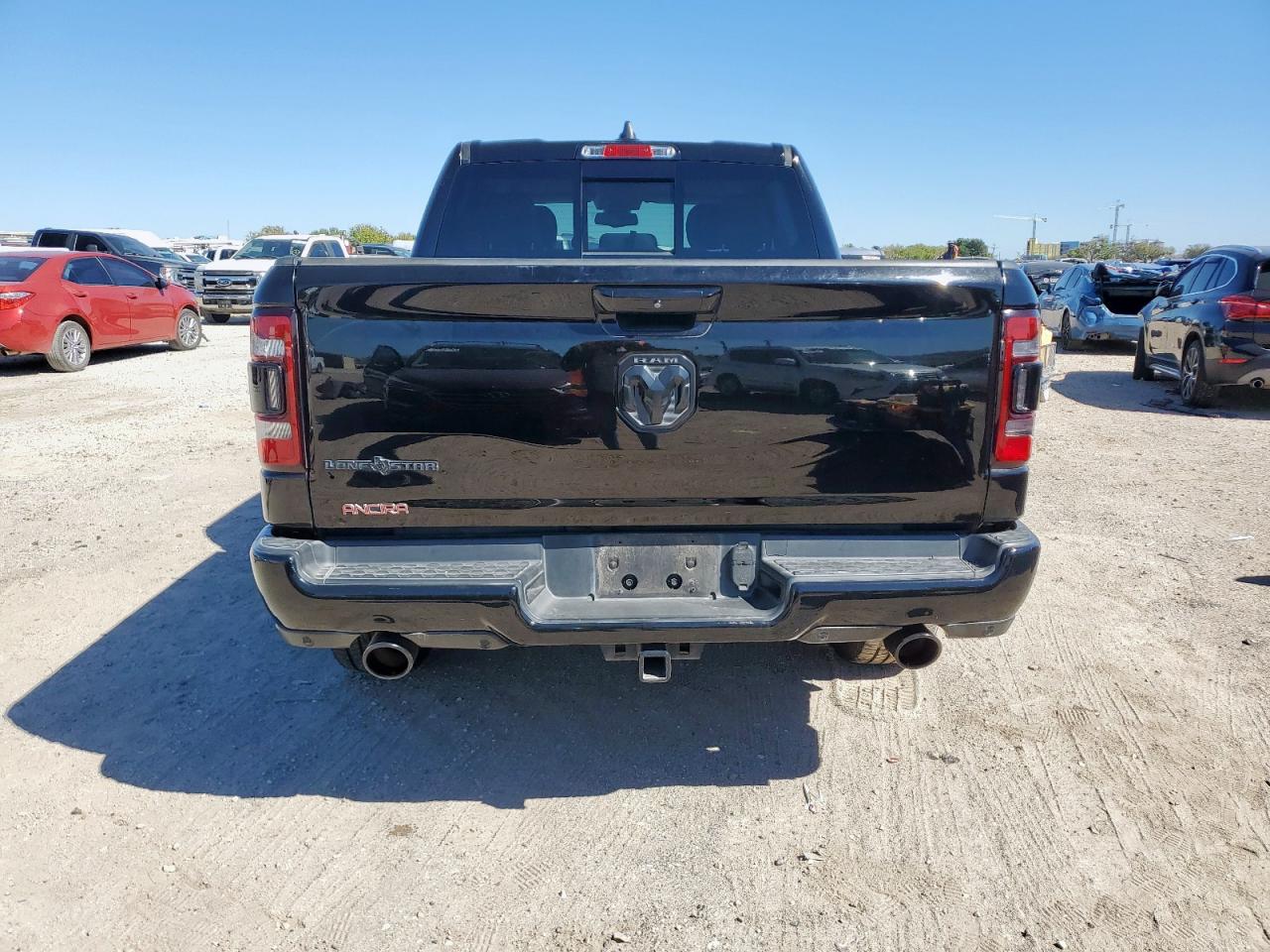 2019 Ram 1500 Big Horn/Lone Star VIN: 1C6RREFT6KN635278 Lot: 89882915