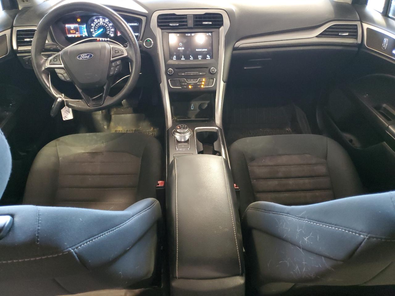 2018 Ford Fusion Se VIN: 3FA6P0HD4JR157843 Lot: 86647585