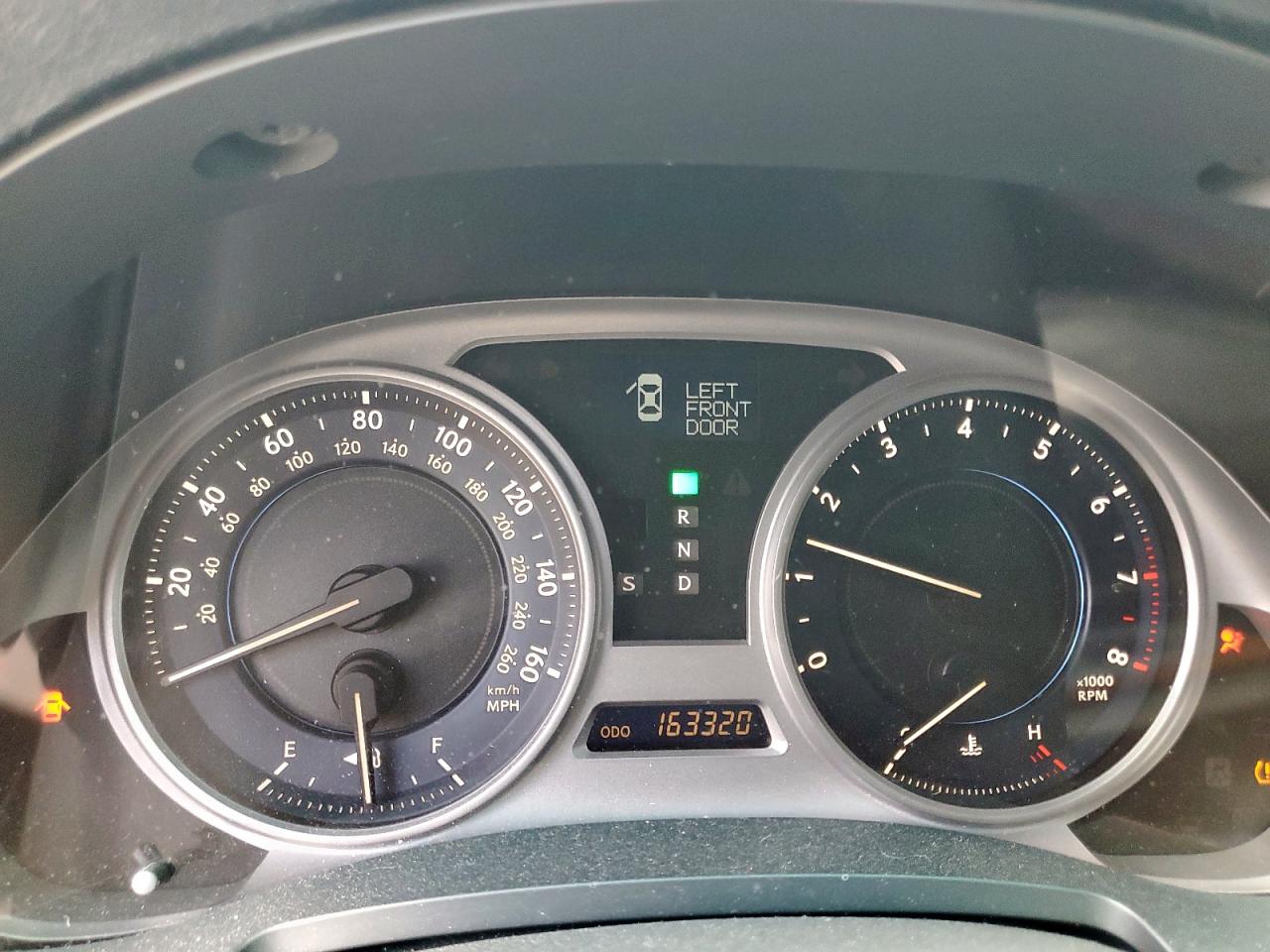 2010 Lexus Is 250 VIN: JTHBF5C22A5124968 Lot: 82197185