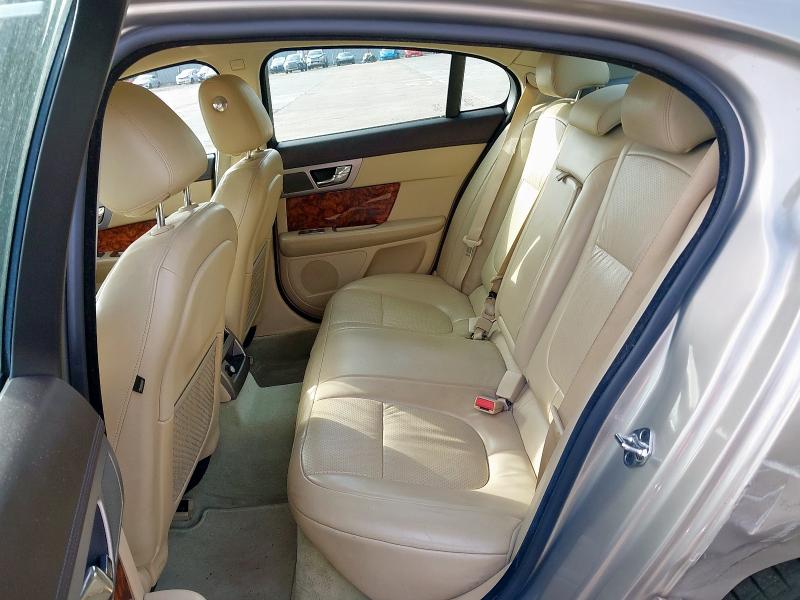 2010 JAGUAR XF 3.0 V6 PREMIUM LUXURY 4DR AUTO