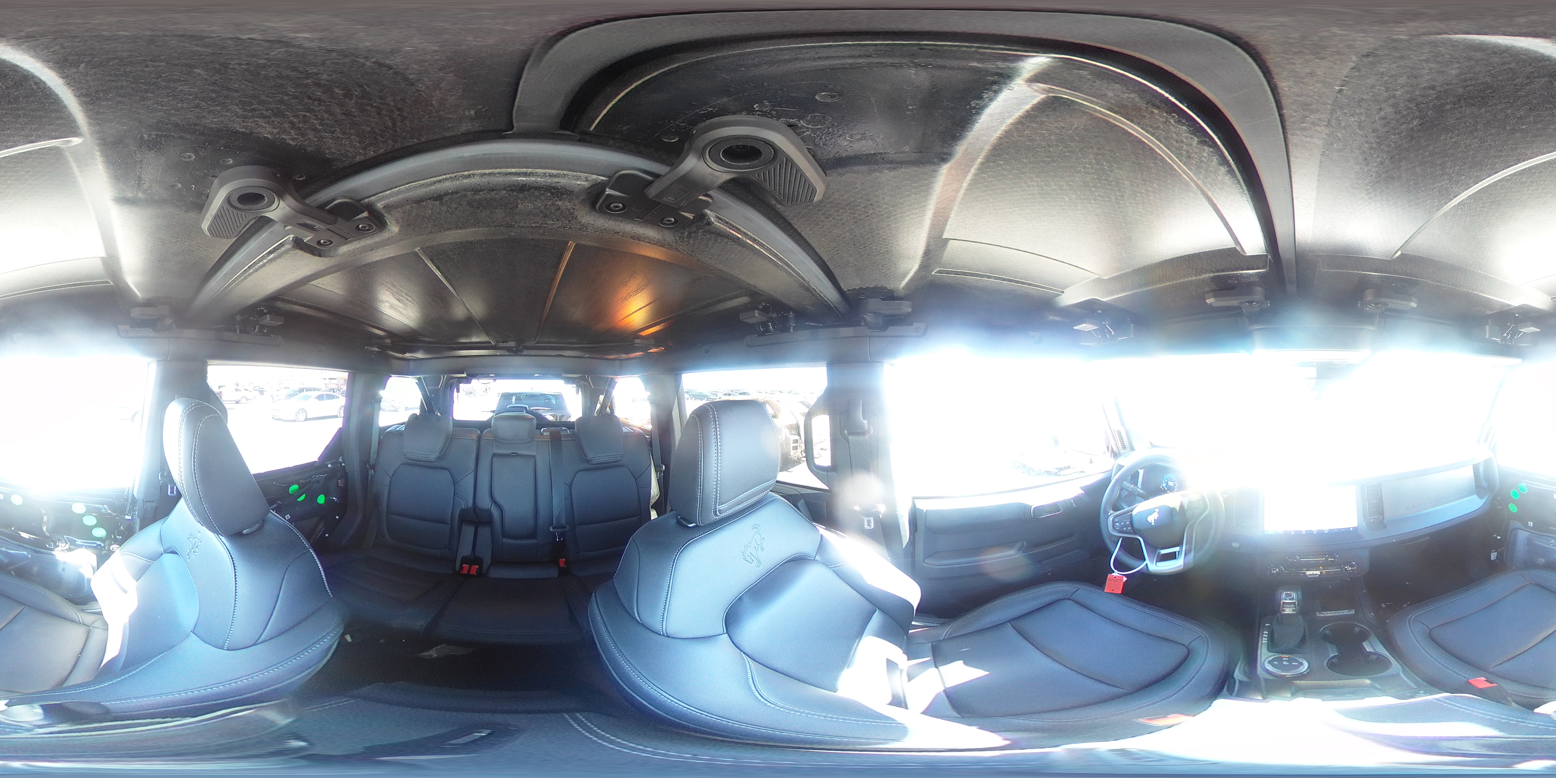 2025 Ford Bronco Big Bend VIN: 1FMDE7BHXSLA83142 Lot: 90625485