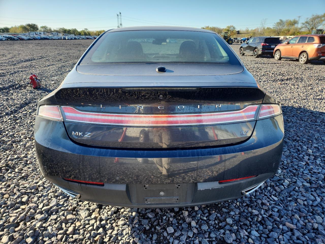 2014 Lincoln Mkz VIN: 3LN6L2GK7ER823368 Lot: 82610695