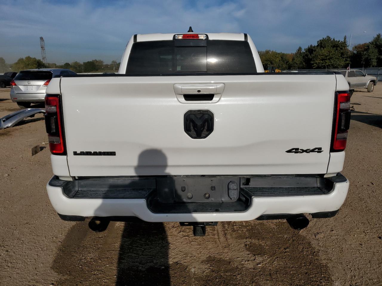 2020 Ram 1500 Laramie VIN: 1C6SRFJT9LN231195 Lot: 84385735