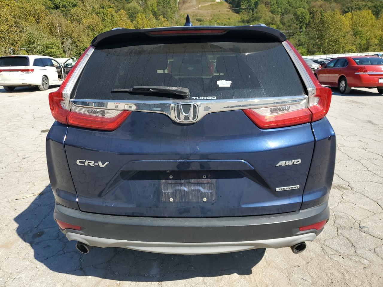 2019 Honda Cr-V Touring VIN: 2HKRW2H97KH140251 Lot: 85061115