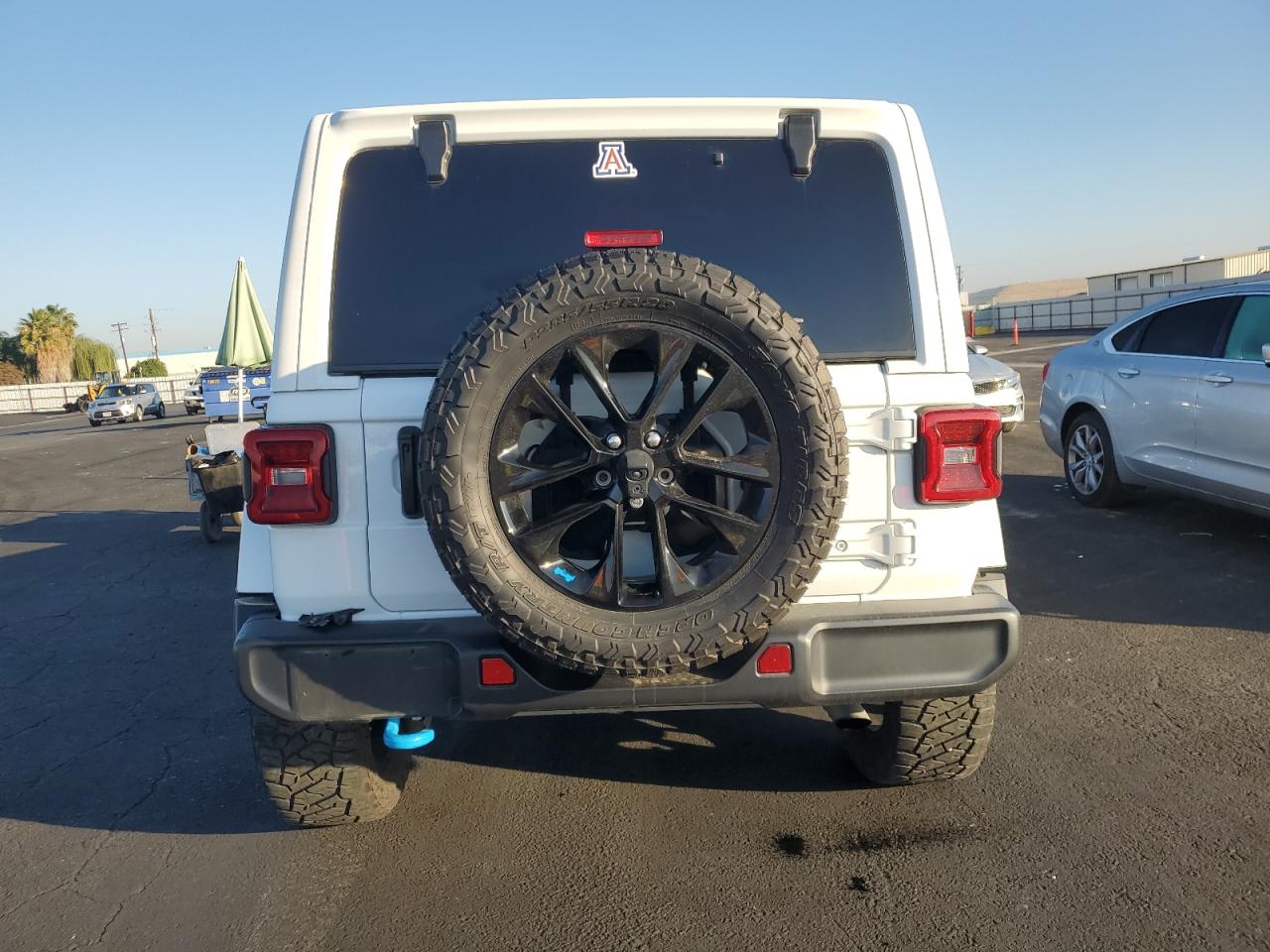 2022 Jeep Wrangler Unlimited Sahara 4Xe VIN: 1C4JJXP66NW199046 Lot: 90069015