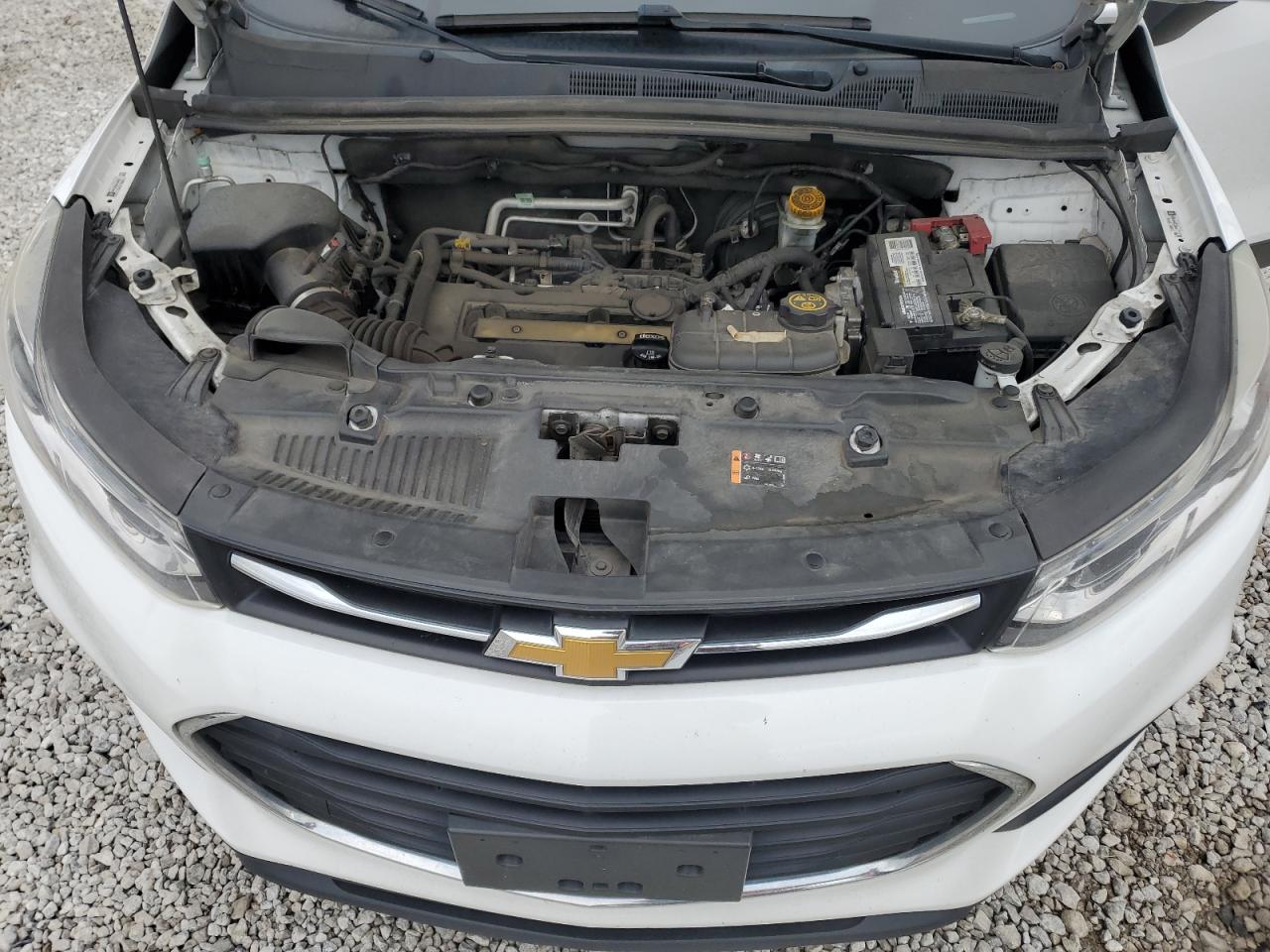 2018 Chevrolet Trax Ls VIN: 3GNCJNSB6JL389583 Lot: 89544015