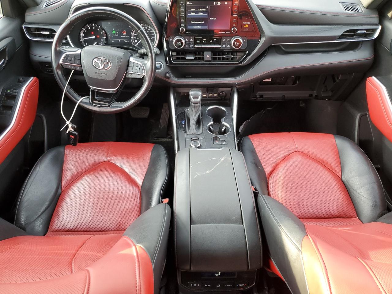 2021 Toyota Highlander Xse VIN: 5TDLZRBH1MS114862 Lot: 89473095