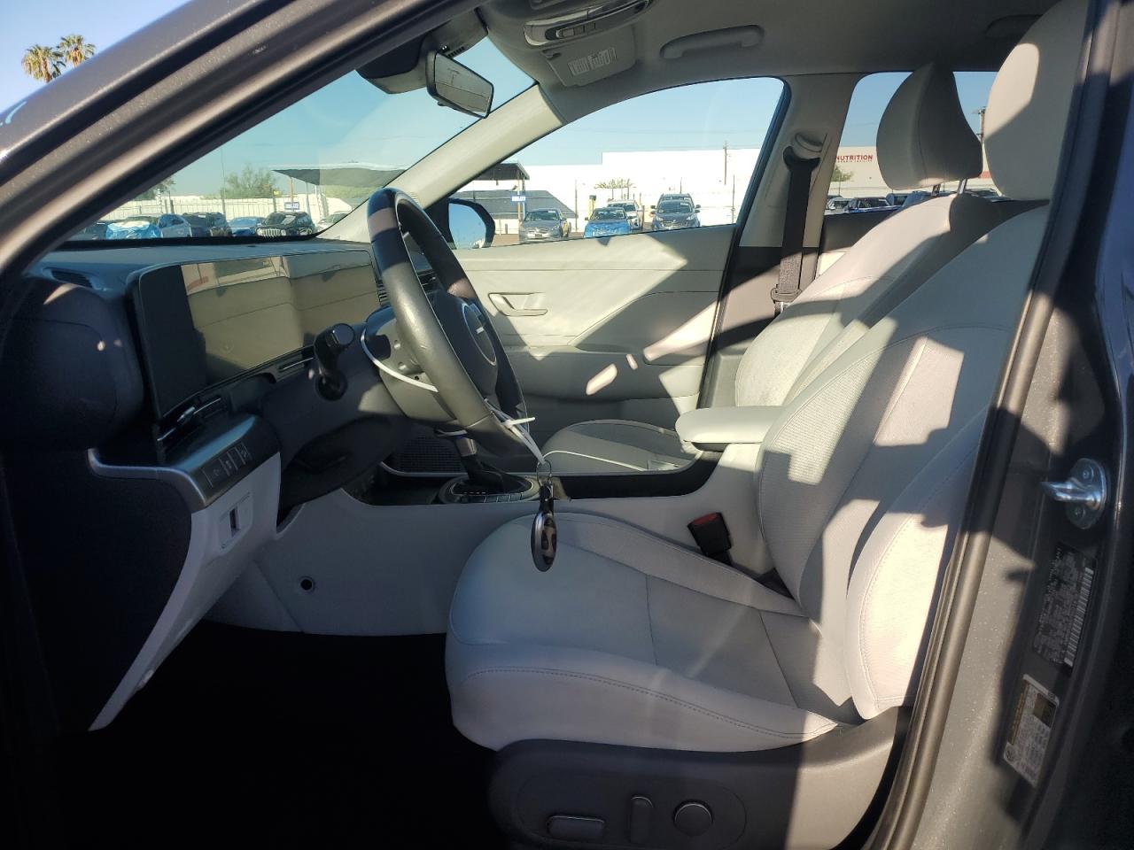 2025 Hyundai Kona Sel VIN: KM8HB3AB7SU216787 Lot: 85297515