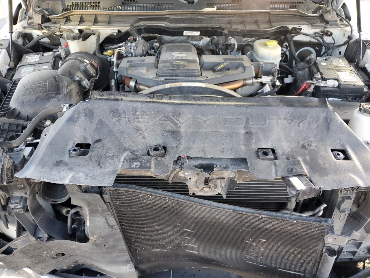 2015 Ram 2500 Laramie VIN: 3C6UR5FL8FG501848 Lot: 87269845