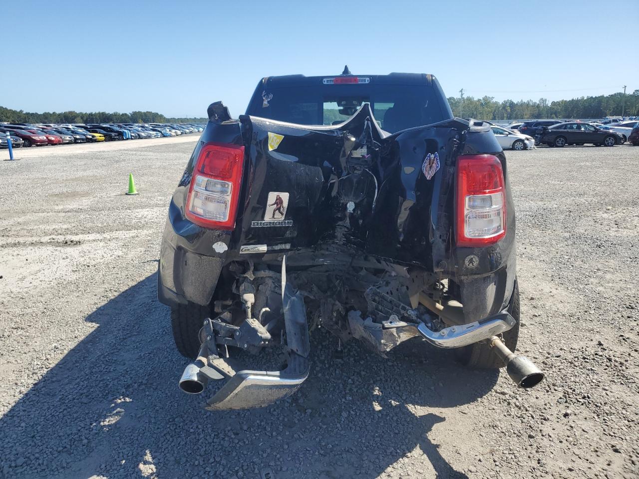 2022 Ram 1500 Big Horn/Lone Star VIN: 1C6RREBT3NN290933 Lot: 85343135