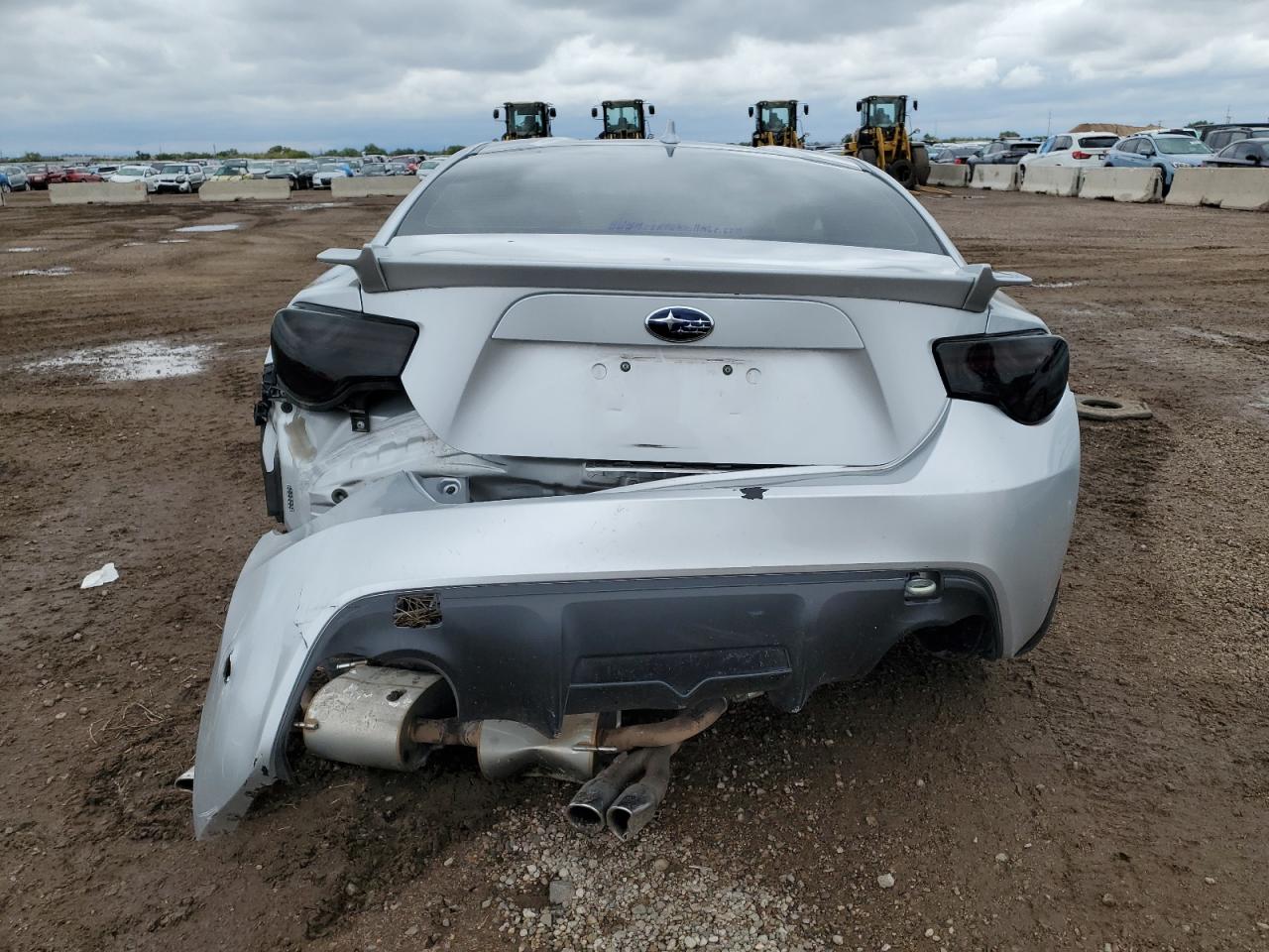 2013 Subaru Brz 2.0 Premium VIN: JF1ZCAB18D1607134 Lot: 85331265