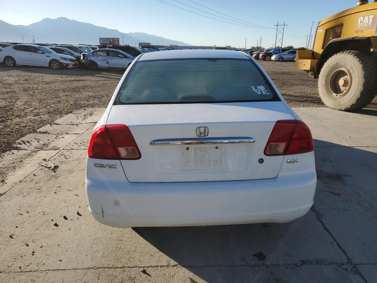 2002 Honda Civic Ex VIN: 2HGES267X2H586285 Lot: 82275335