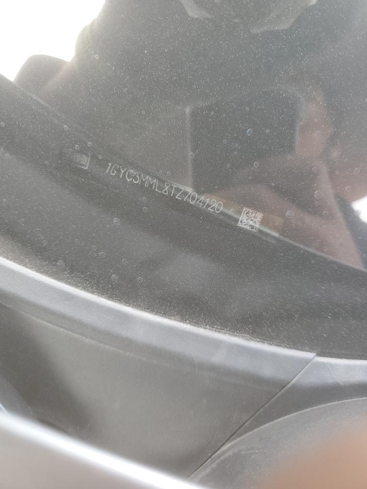 2026 Cadillac Vistiq Premium Luxury VIN: 1GYC3MML8TZ704120 Lot: 86694075