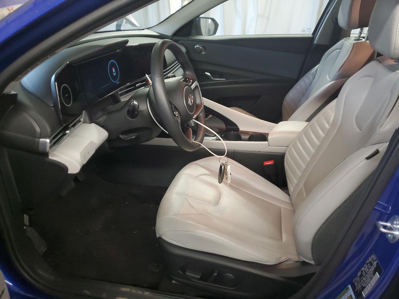 2025 Hyundai Elantra Limited VIN: KMHLP4DG0SU910777 Lot: 85557235