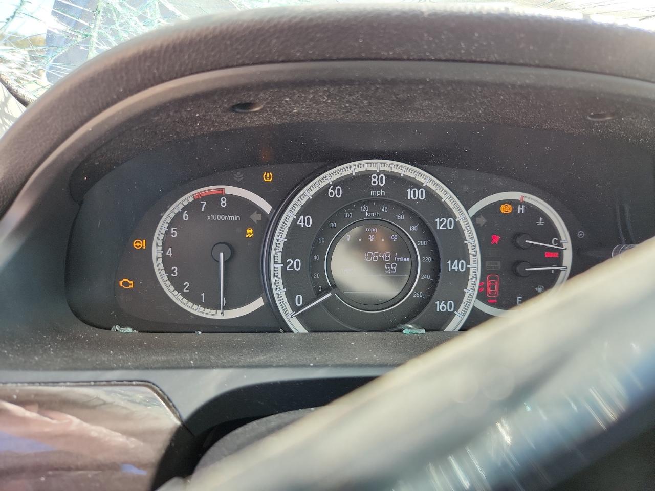 2016 Honda Accord Exl VIN: 1HGCR3F80GA035256 Lot: 86468135