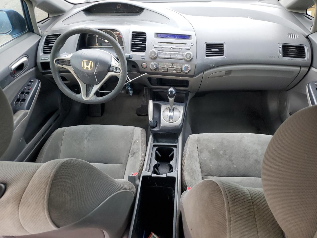 2011 Honda Civic Lx VIN: 2HGFA1F57BH505596 Lot: 82381735