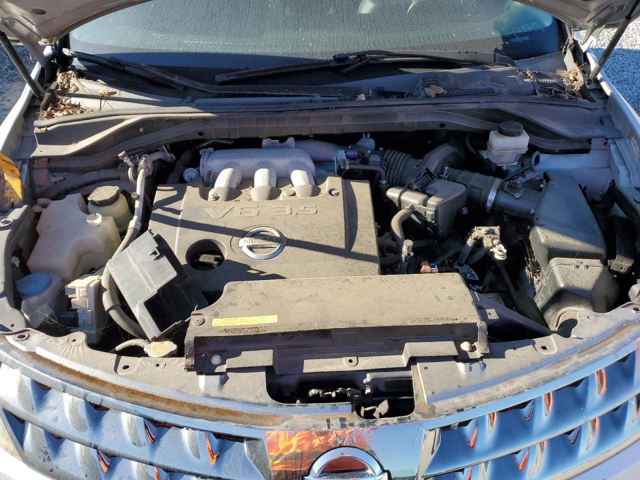 2007 Nissan Murano Sl VIN: JN8AZ08TX7W520520 Lot: 82482355