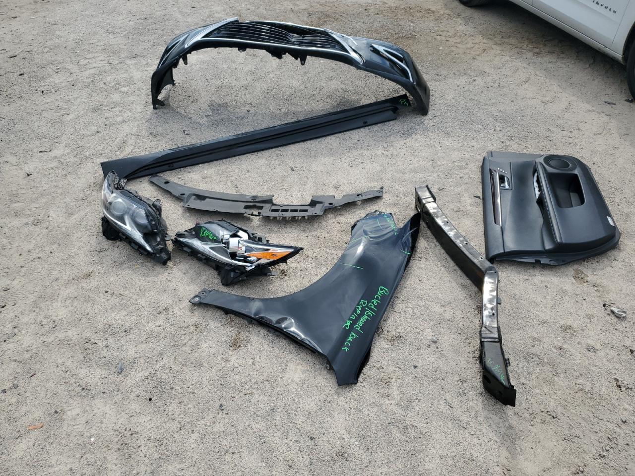 2017 Lexus Es 350 VIN: 58ABK1GGXHU067919 Lot: 85901435