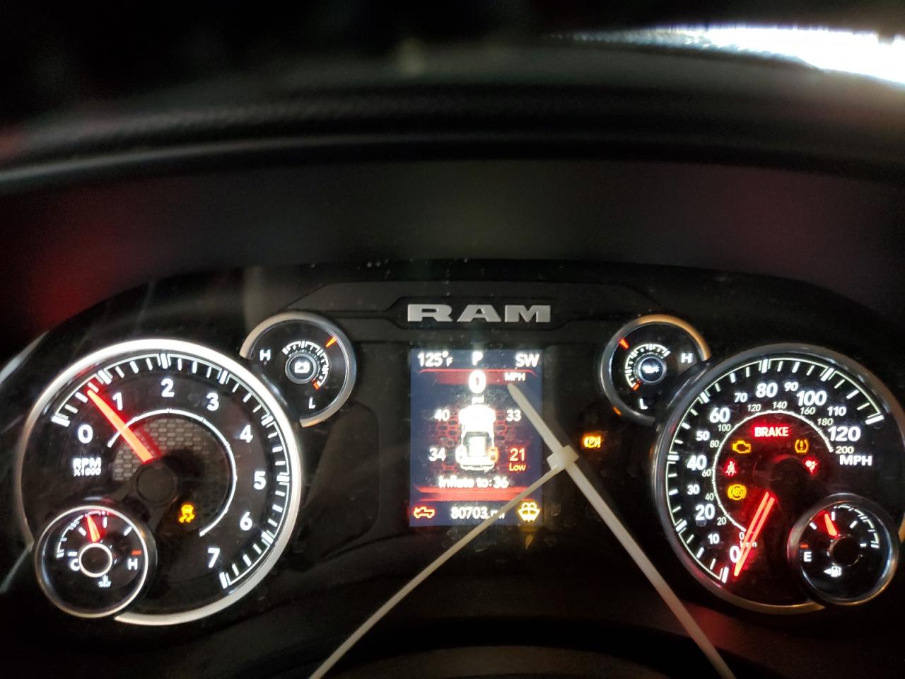 2022 Ram 1500 Big Horn/Lone Star VIN: 1C6RREBG2NN157325 Lot: 84644785