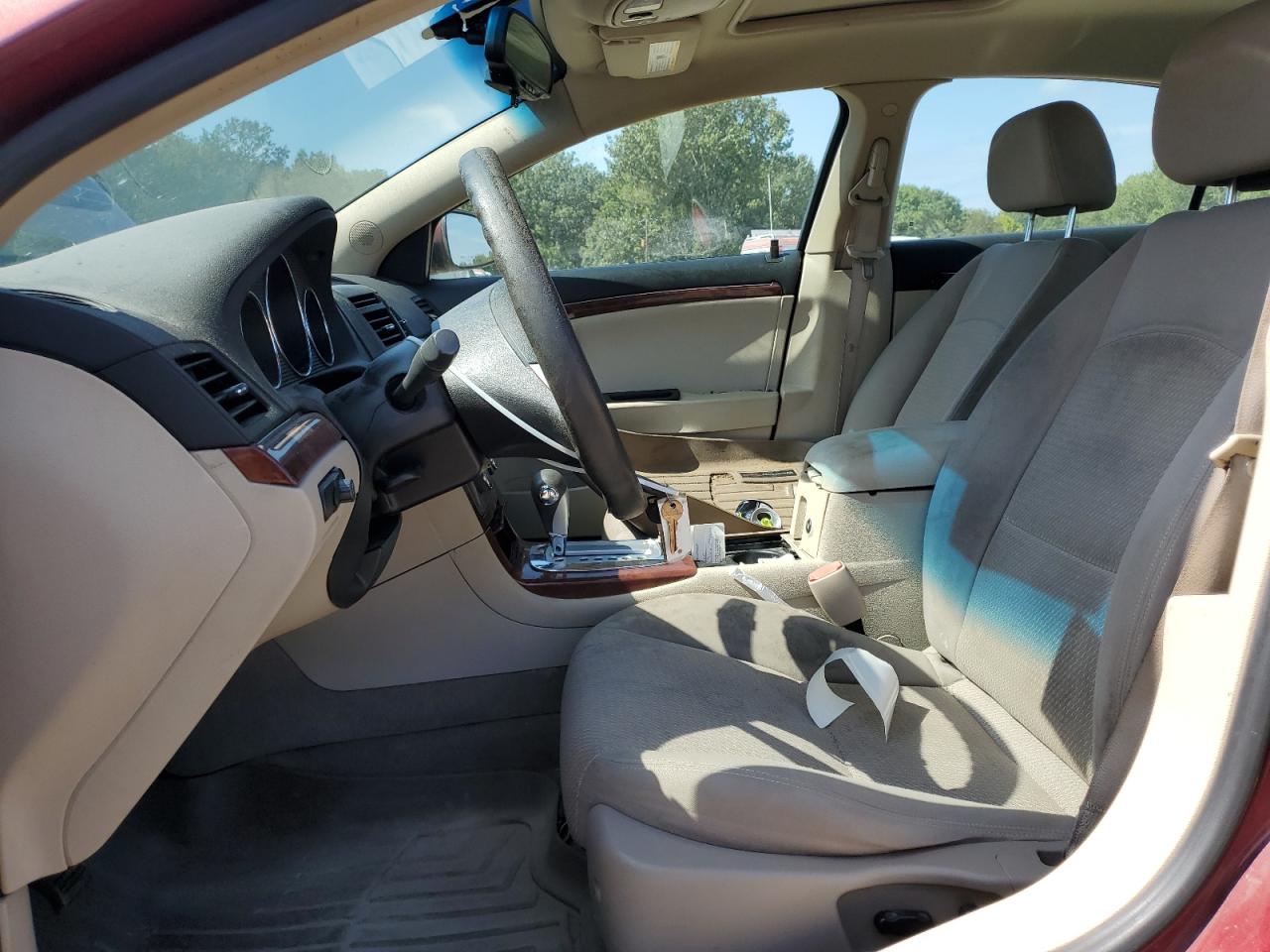 2008 Saturn Aura Xe VIN: 1G8ZS57N38F113976 Lot: 82334805