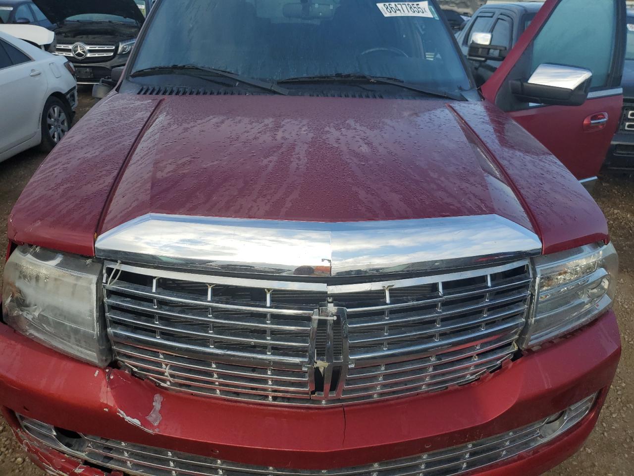 2013 Lincoln Navigator VIN: 5LMJJ2J55DEL07382 Lot: 86477855